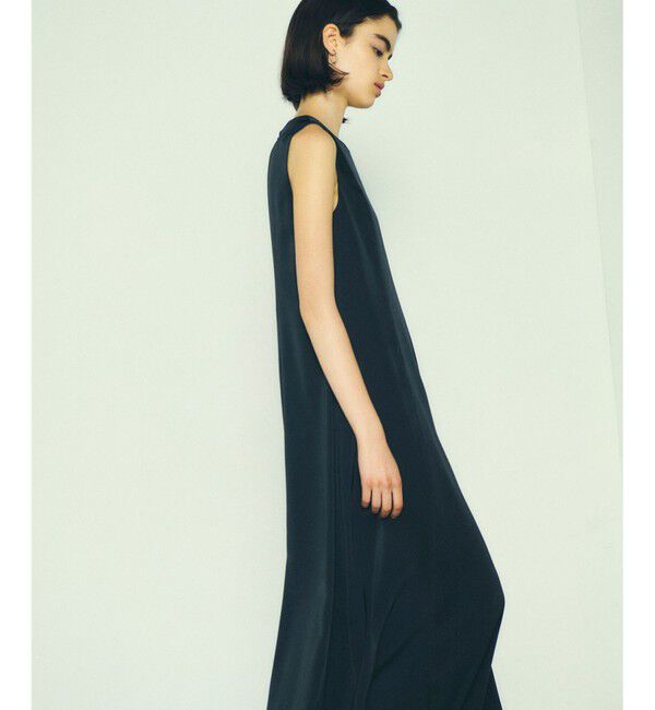 Diagram「サテンフレアドレスパンツ」|オールインワン|