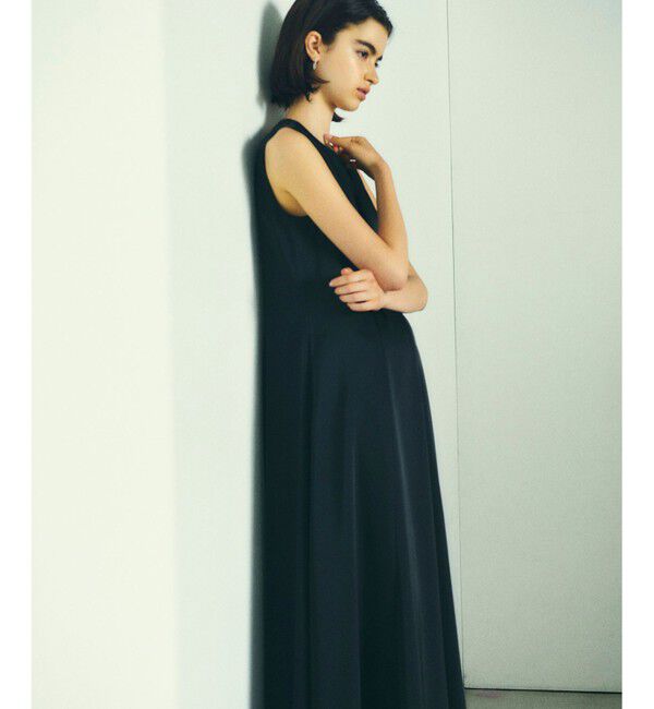 Diagram「サテンフレアドレスパンツ」|オールインワン|