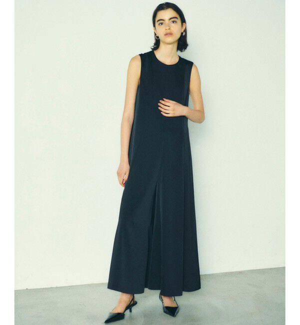 Diagram「サテンフレアドレスパンツ」|オールインワン|