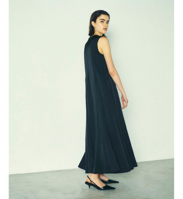 Diagram「サテンフレアドレスパンツ」|オールインワン|