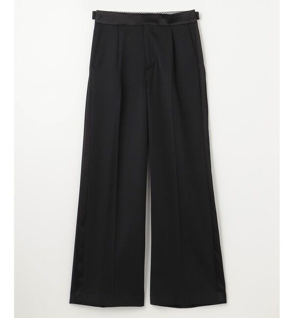 Grace Class「タキシードワイドパンツ」|その他|ブラック