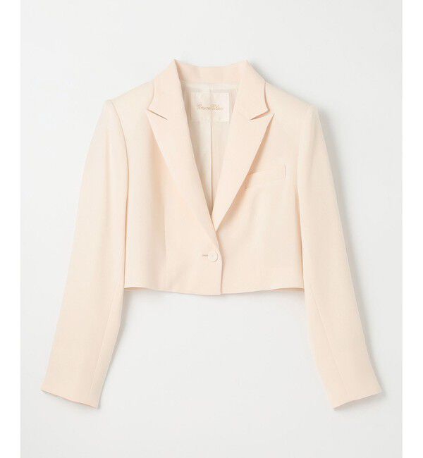 Grace Class「トリアセショート丈ジャケット」|テーラードジャケット|キナリ