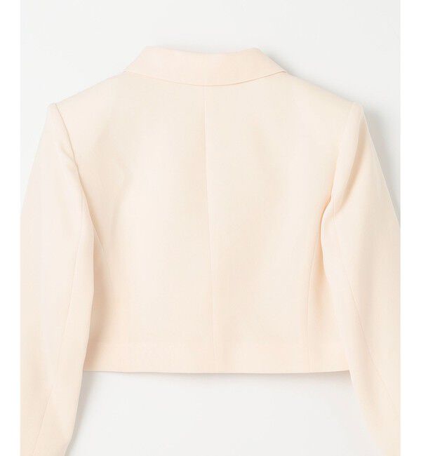 Grace Class「トリアセショート丈ジャケット」|テーラードジャケット|