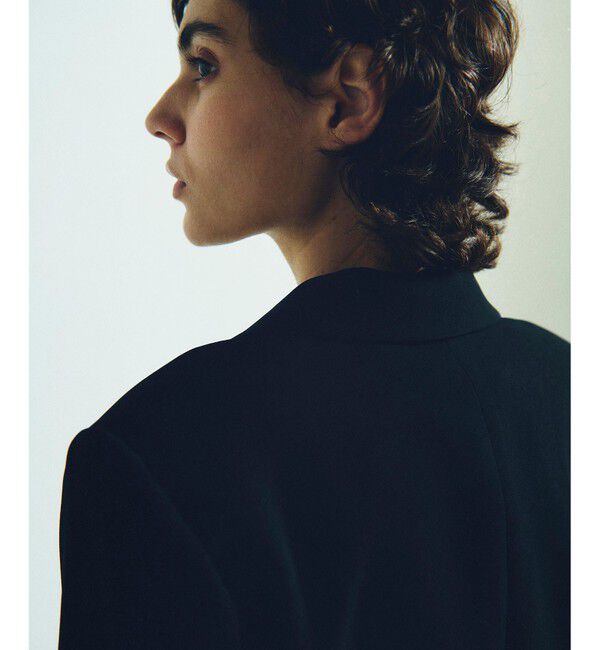 Grace Class「トリアセショート丈ジャケット」|テーラードジャケット|