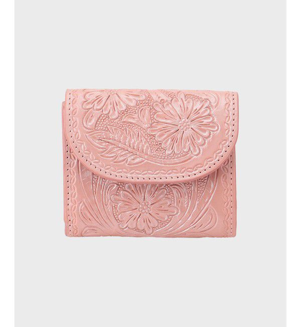 Carving Tribes「Stand wallet3」|財布|ﾋﾟﾝｸｺﾞ