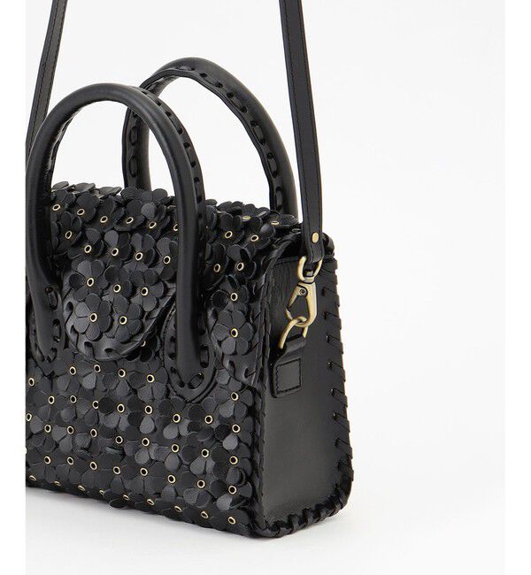 Carving Tribes「Flower Motif MS」|ショルダー・メッセンジャー|