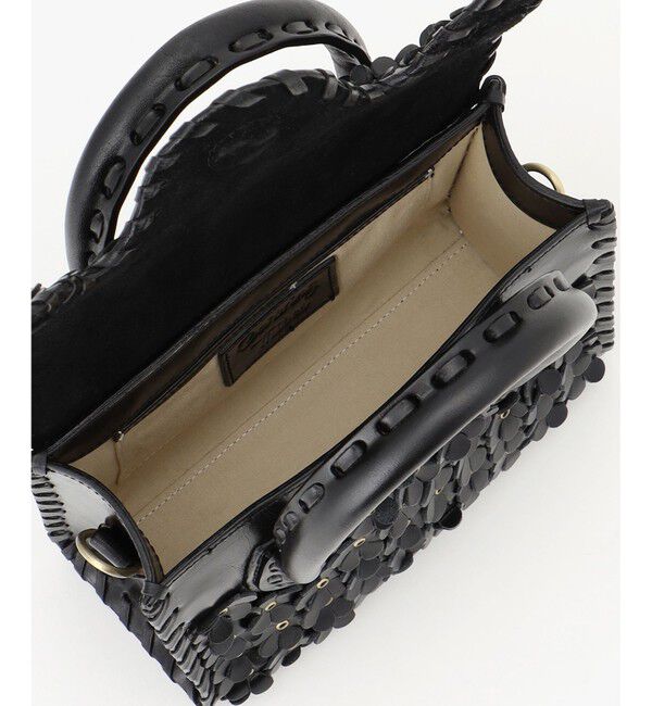 Carving Tribes「Flower Motif MS」|ショルダー・メッセンジャー|