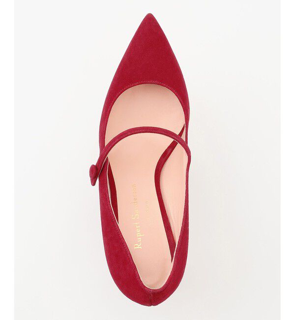 GRACE CONTINENTAL「Rupert Sandersonスエードヒール」|パンプス|