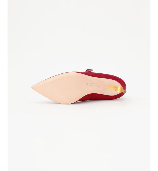 GRACE CONTINENTAL「Rupert Sandersonスエードヒール」|パンプス|