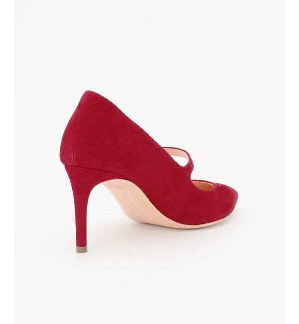 GRACE CONTINENTAL「Rupert Sandersonスエードヒール」|パンプス|