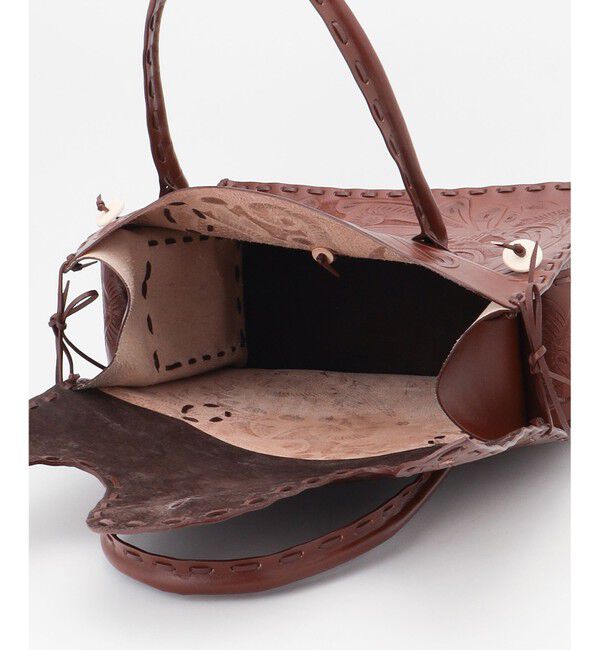 Carving Tribes「Maestra L」|ハンドバッグ|