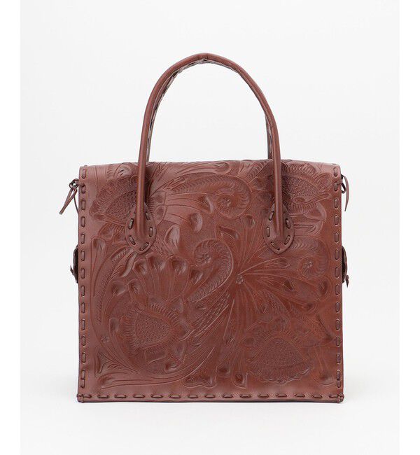 Carving Tribes「Maestra L」|ハンドバッグ|