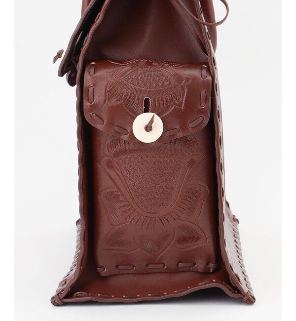 Carving Tribes「Maestra L」|ハンドバッグ|