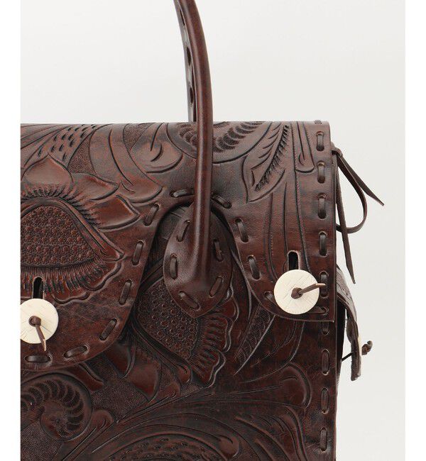 Carving Tribes「Maestra L」|ハンドバッグ|