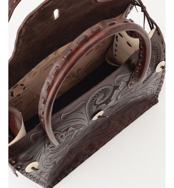 Carving Tribes「Maestra L」|ハンドバッグ|