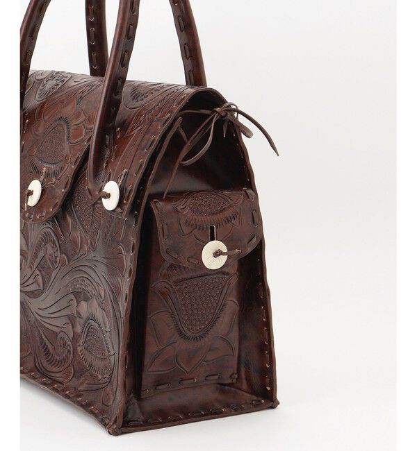 Carving Tribes「Maestra L」|ハンドバッグ|