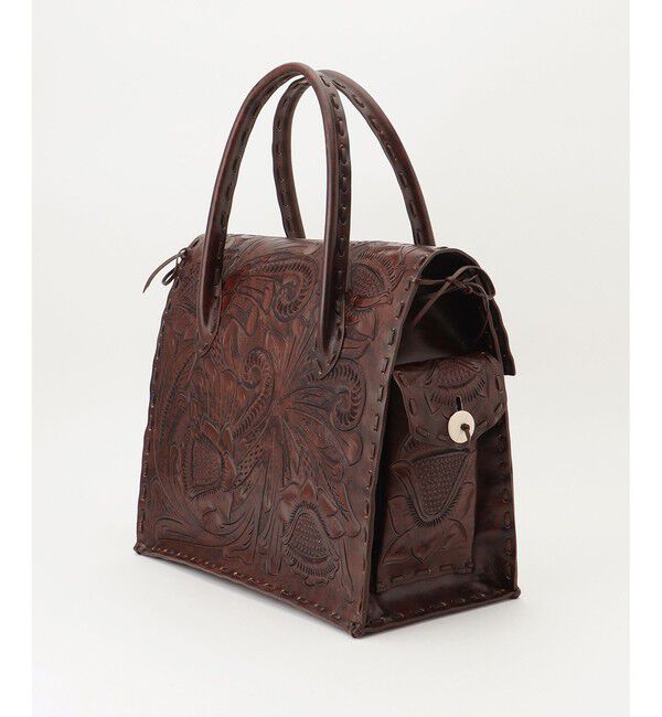 Carving Tribes「Maestra L」|ハンドバッグ|