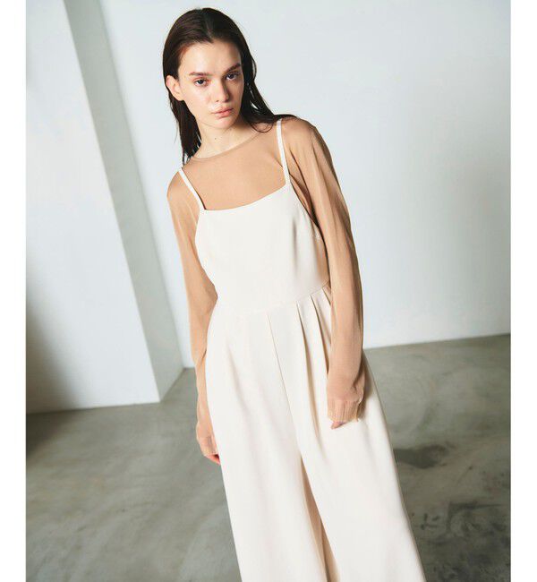 Diagram「トリアセタックサロペット」|オールインワン|