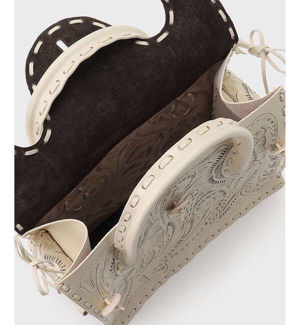 Carving Tribes「Maestra M」|ハンドバッグ|