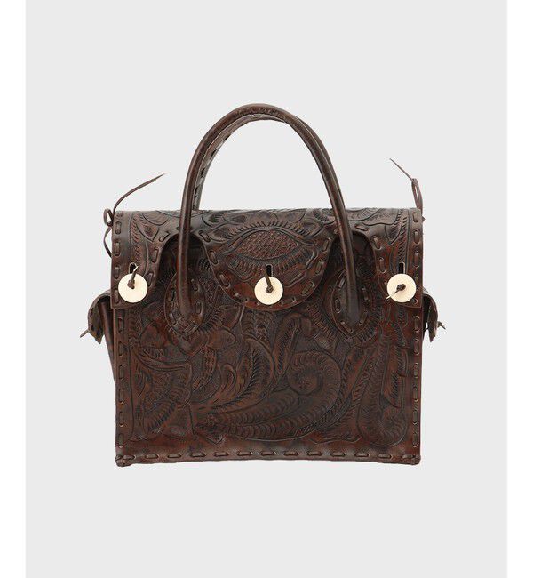 Carving Tribes「Maestra M」|ハンドバッグ|ﾀﾝﾌﾞｶﾞ