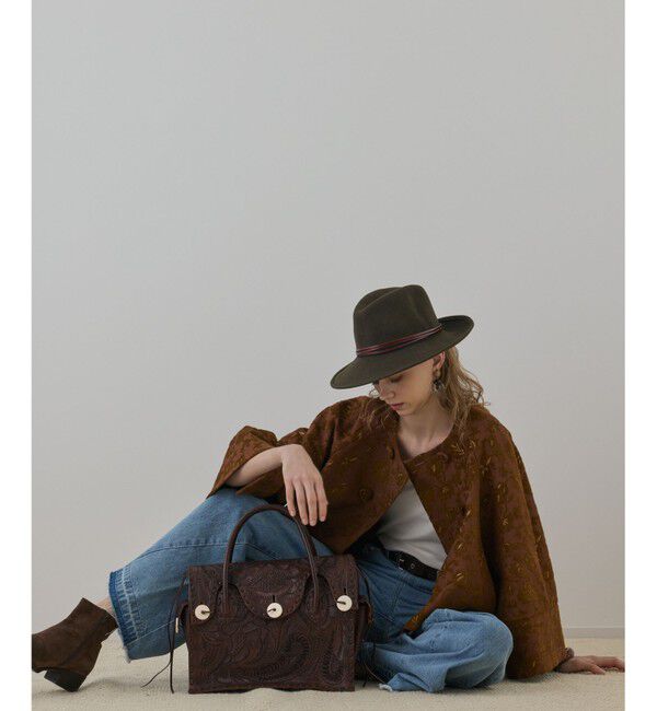 Carving Tribes「Maestra M」|ハンドバッグ|