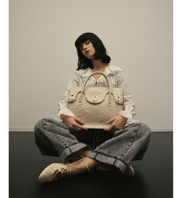 Carving Tribes「Maestra M」|ハンドバッグ|