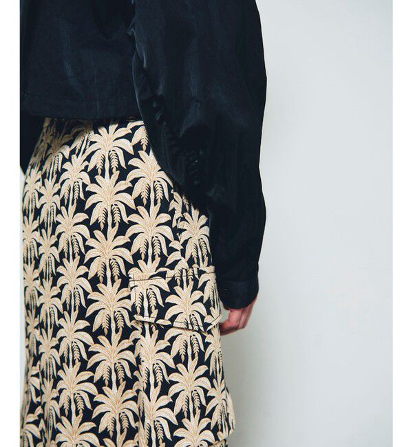 Grace Class「クロップドミリタリージャケット」|ミリタリージャケット|