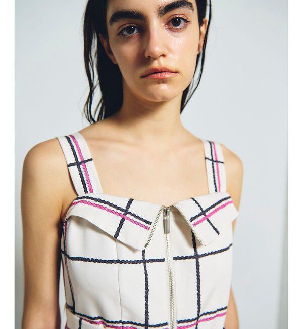 Grace Class「ロープチェックワンピース」|ワンピース|