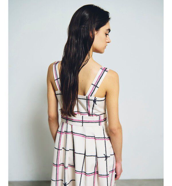 Grace Class「ロープチェックワンピース」|ワンピース|