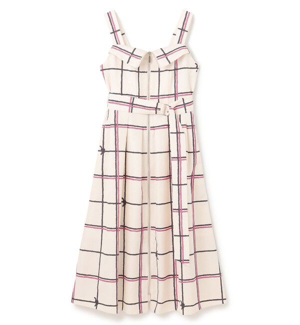 Grace Class「ロープチェックワンピース」|ワンピース|