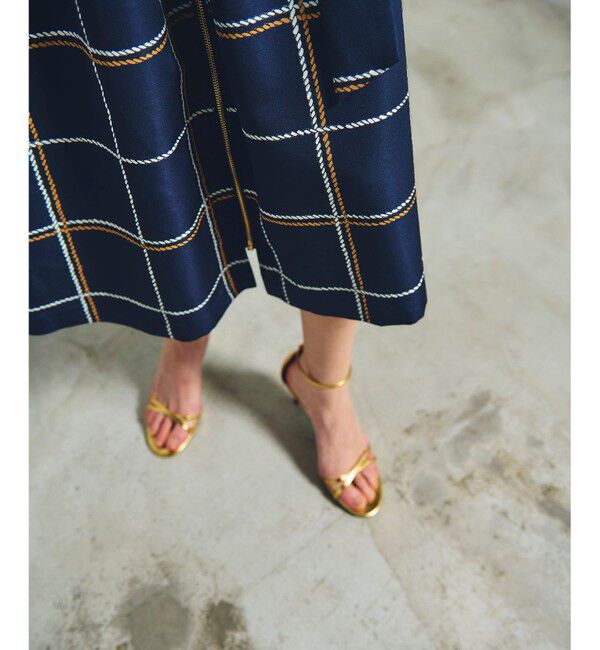 Grace Class「ロープチェックワンピース」|ワンピース|