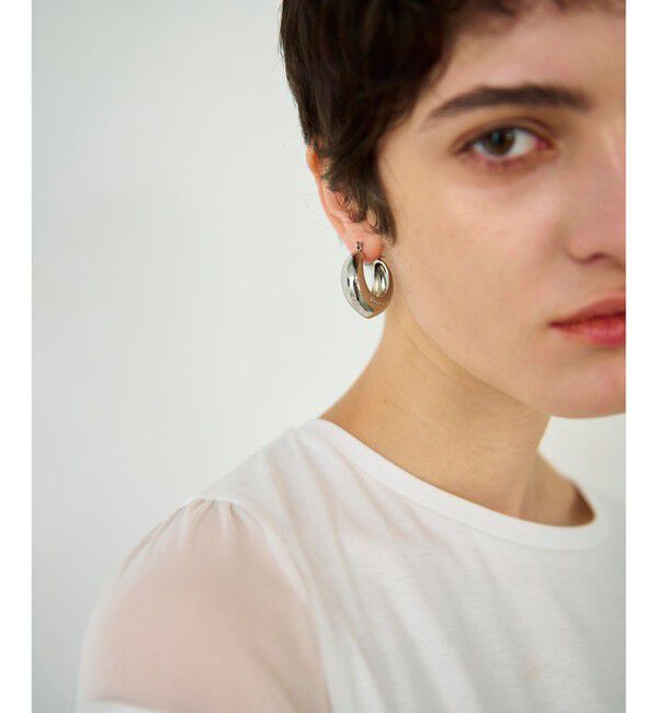 Diagram「ボリュームフープピアス」|ピアス|