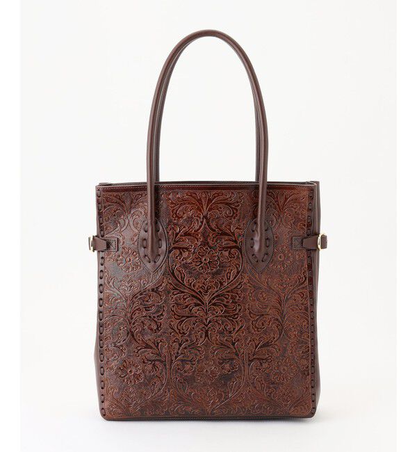 Carving Tribes「SideBeltToteBag」|トートバッグ|ﾀﾞｰｸﾌﾞ