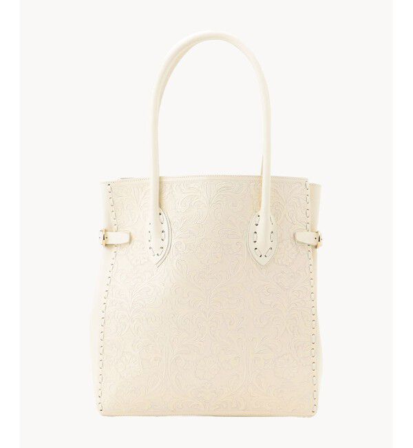 Carving Tribes「SideBeltToteBag」|トートバッグ|エクリュ