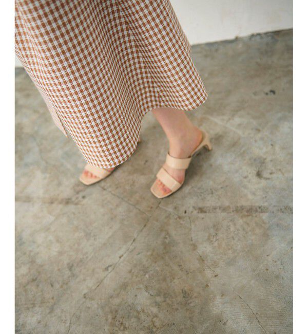 Diagram「チェックジャンパースカート」|ジャンパースカート|