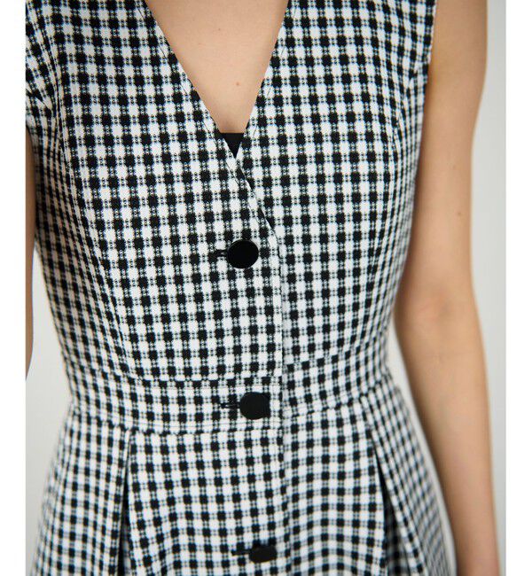 Diagram「チェックジャンパースカート」|ジャンパースカート|