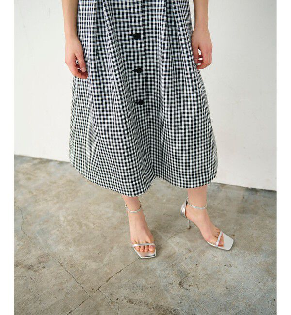 Diagram「チェックジャンパースカート」|ジャンパースカート|
