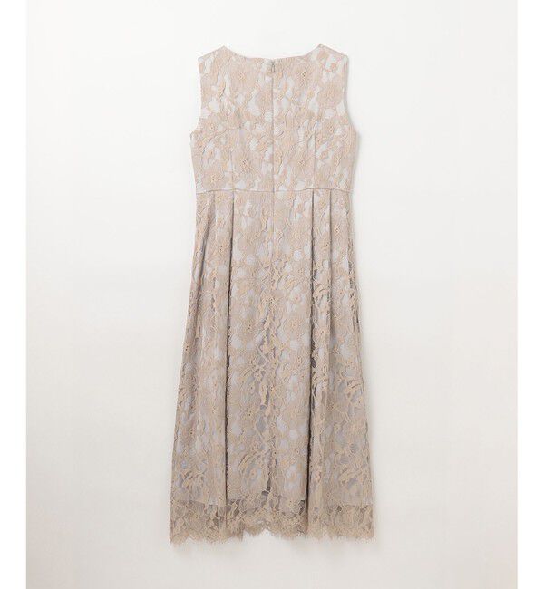 GRACE CONTINENTAL「リバーレースタックドレス」|ドレス|