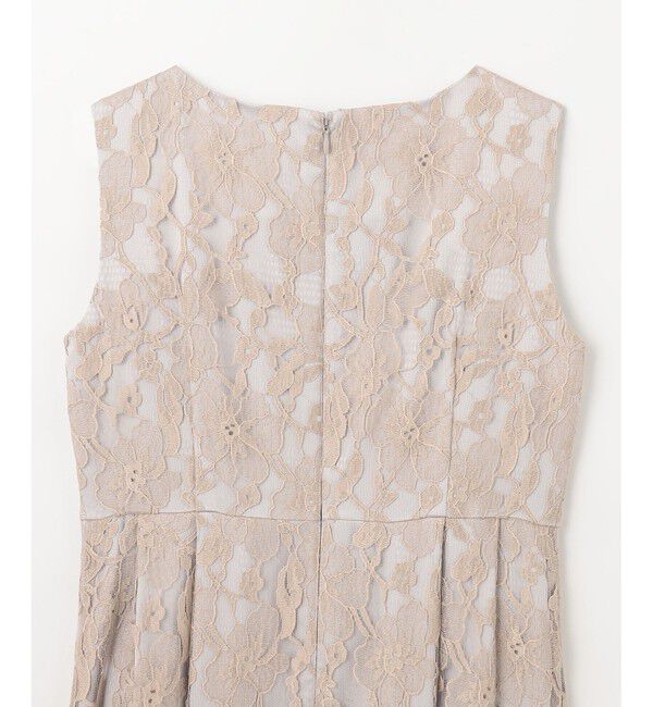 GRACE CONTINENTAL「リバーレースタックドレス」|ドレス|