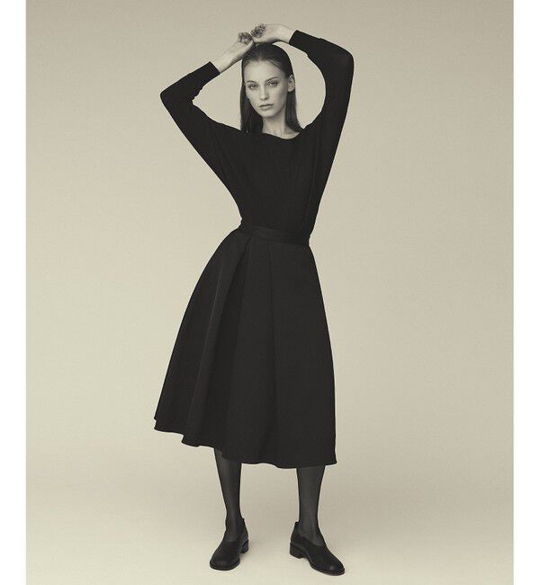 Grace Class「ボリュームサテンタックスカート」|スカート|