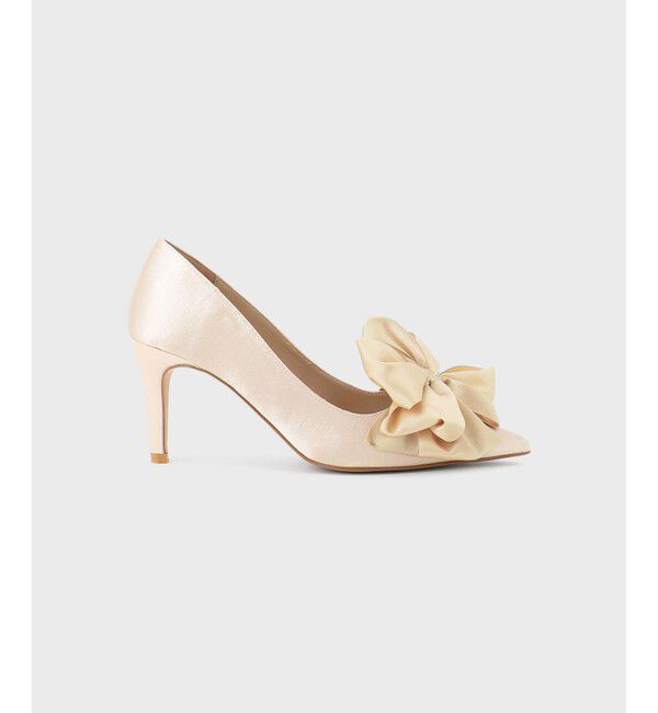 GRACE CONTINENTAL「リボンパンプス」|パンプス|