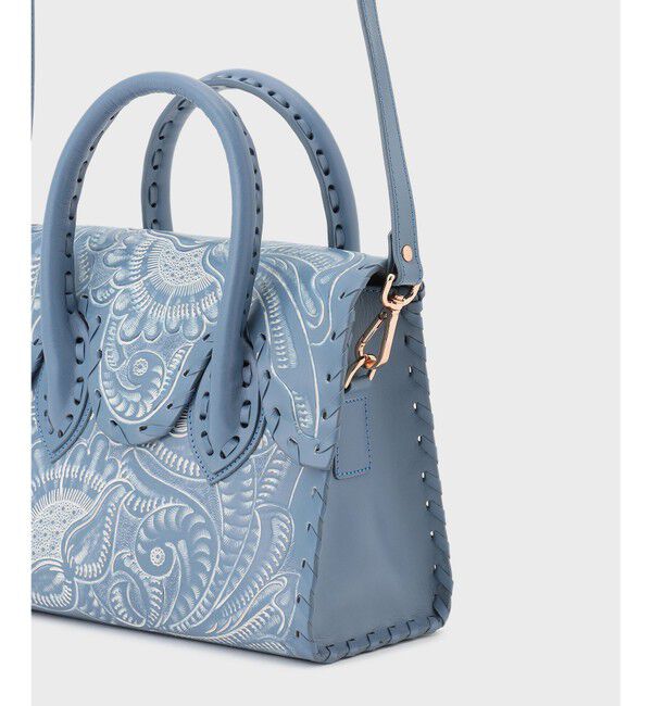 Carving Tribes「FlowerHB」|ハンドバッグ|