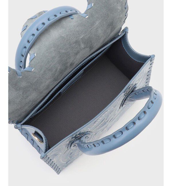 Carving Tribes「FlowerHB」|ハンドバッグ|