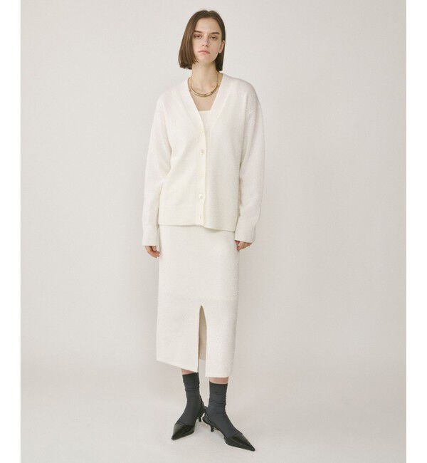 Diagram「フィルムヤーンニットスカート」|スカート|