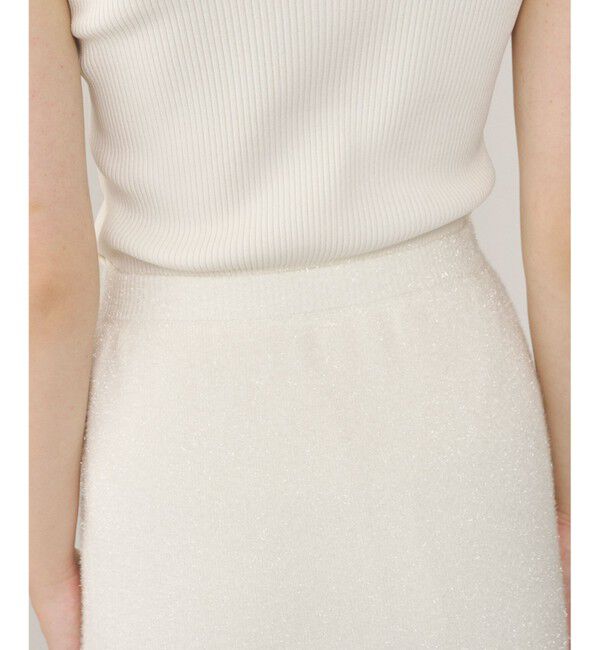 Diagram「フィルムヤーンニットスカート」|スカート|