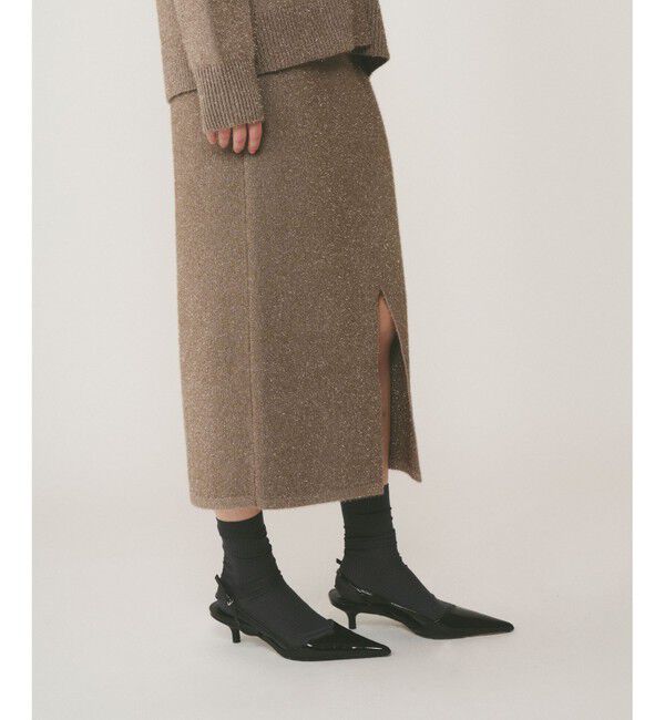 Diagram「フィルムヤーンニットスカート」|スカート|