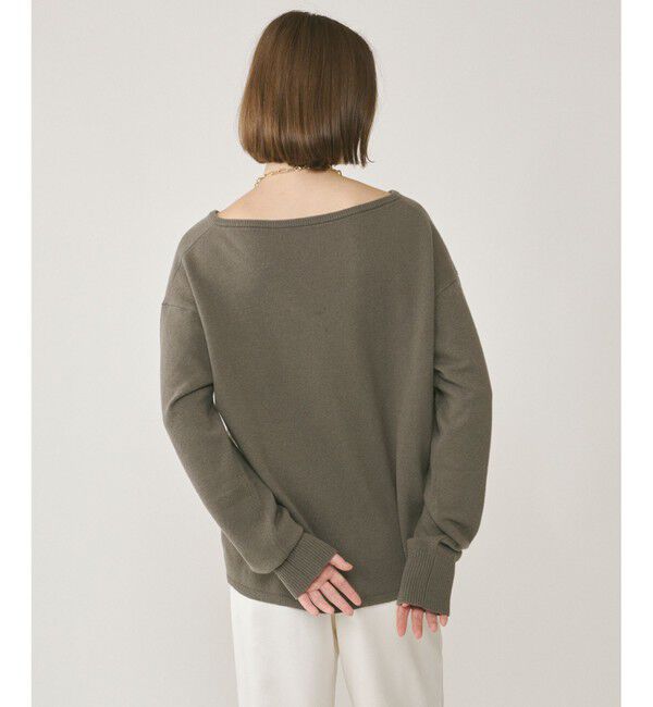 Diagram「ウールVネックニットトップ」|ニット・セーター|