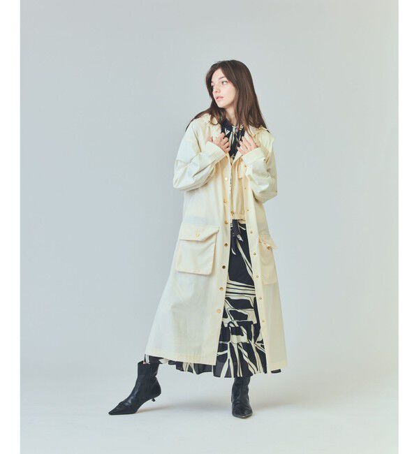  「ミリタリー3WAYコート」|ミリタリージャケット|