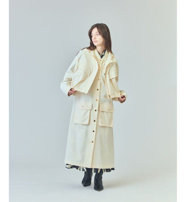  「ミリタリー3WAYコート」|ミリタリージャケット|