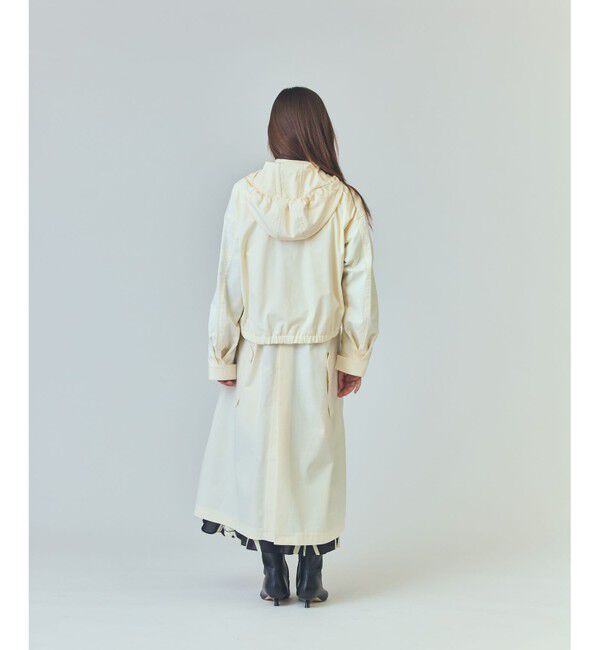  「ミリタリー3WAYコート」|ミリタリージャケット|